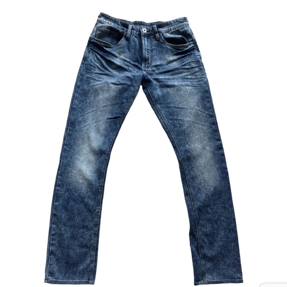 Buffalo David Bitton Men's Blue Jeans